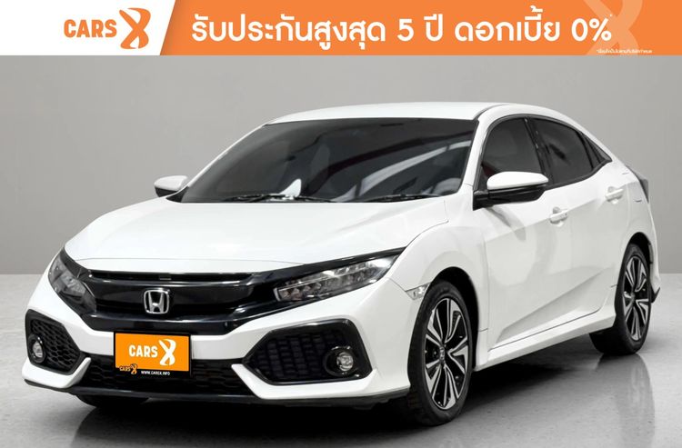 Honda Civic 2018.0 มือสอง เบนซิน ไมล์ ไม่เคยชน สภาพนางฟ้า