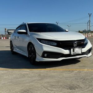 Honda Civic 2019.0 มือสอง เบนซิน ไมล์ สภาพนางฟ้า มือเดียว