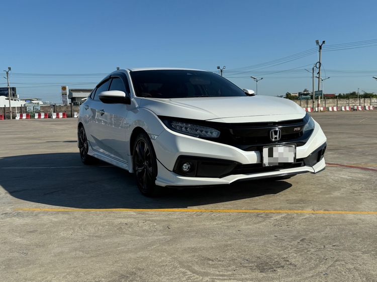 Honda Civic 2019.0 มือสอง เบนซิน ไมล์ สภาพนางฟ้า มือเดียว