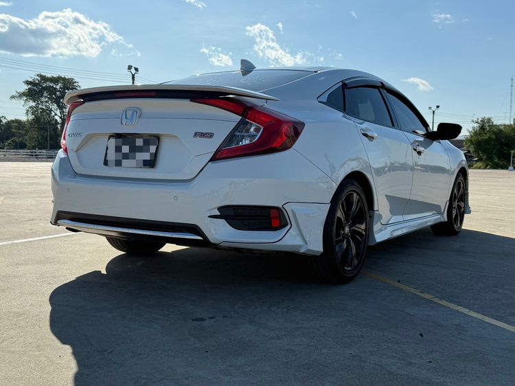 Honda Civic 2019.0 มือสอง เบนซิน ไมล์ สภาพนางฟ้า มือเดียว - Image 2