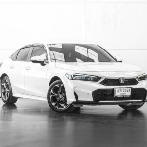 Honda Civic 2025.0 มือสอง ไฮบริด ไมล์ รถบ้านแท้ ไมล์แท้