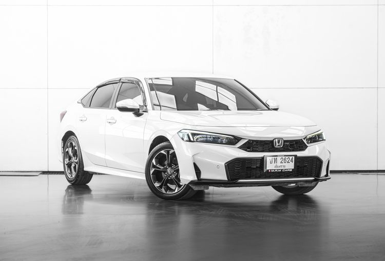 Honda Civic 2025.0 มือสอง ไฮบริด ไมล์  รถบ้านแท้ ไมล์แท้