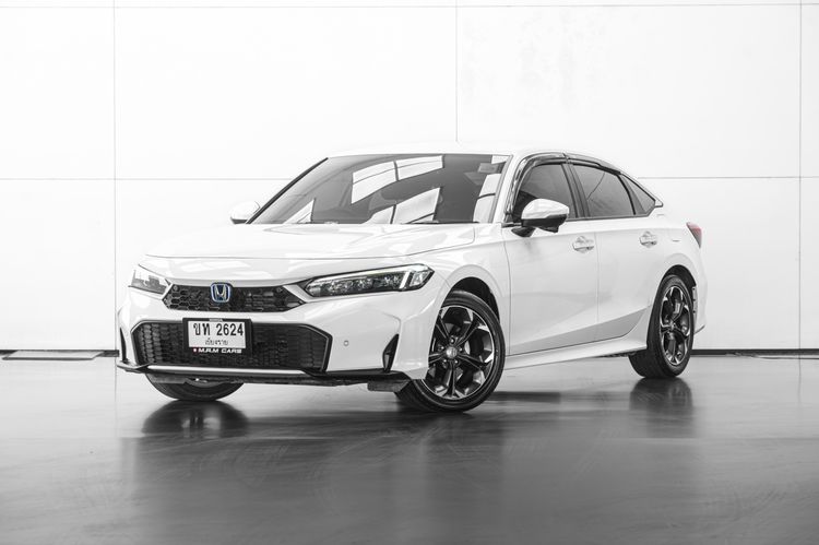 Honda Civic 2025.0 มือสอง ไฮบริด ไมล์  รถบ้านแท้ ไมล์แท้ - Image 2