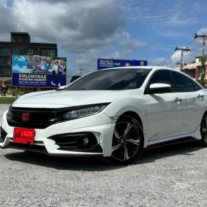 Honda Civic 2018.0 มือสอง เบนซิน ไมล์ รถบ้านแท้ เครดิตดีออกรถ 0 บาท