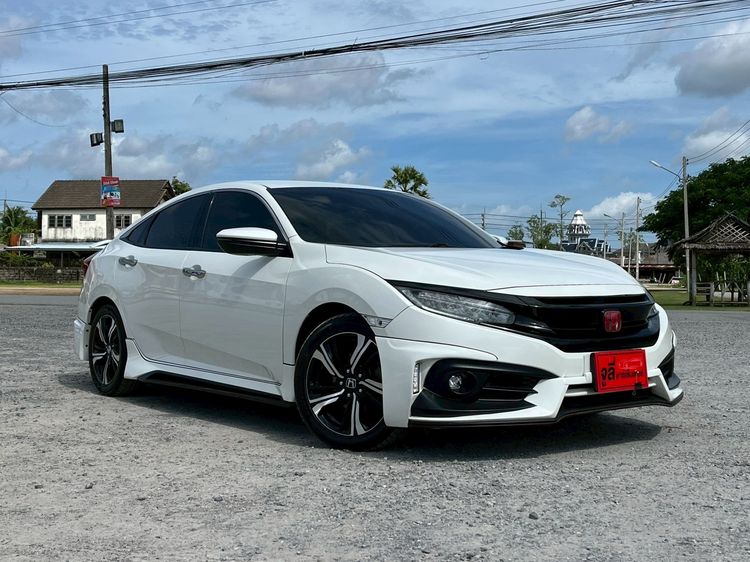 Honda Civic 2018.0 มือสอง เบนซิน ไมล์ รถบ้านแท้ เครดิตดีออกรถ 0 บาท - Image 2