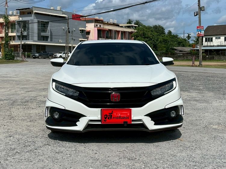 Honda Civic 2018.0 มือสอง เบนซิน ไมล์ รถบ้านแท้ เครดิตดีออกรถ 0 บาท - Image 3