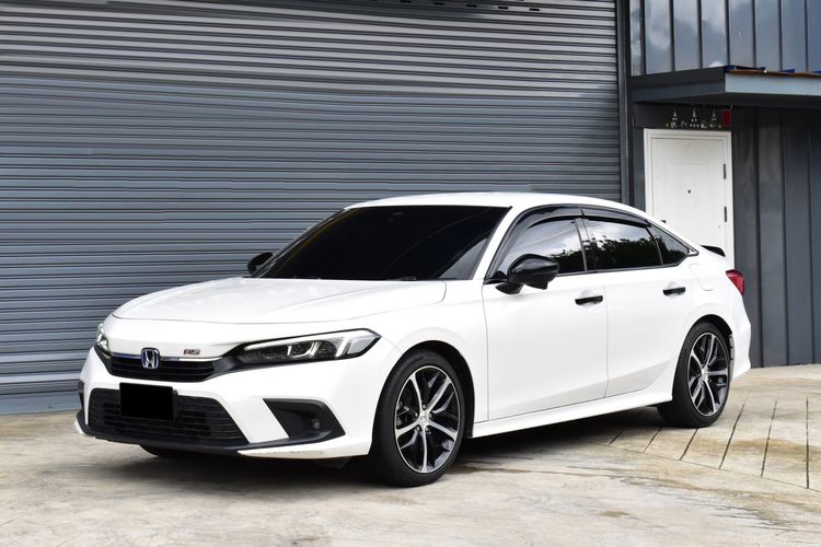 Honda Civic 2023.0 มือสอง ไฮบริด ไมล์  มือเดียว ไมล์แท้