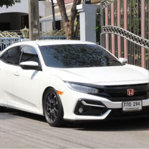 Honda Civic 2018.0 มือสอง เบนซิน ไมล์ จัดไฟแนนซ์ได้ ไม่เคยชน