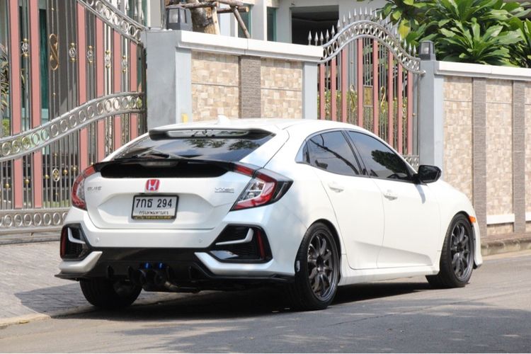 Honda Civic 2018.0 มือสอง เบนซิน ไมล์ จัดไฟแนนซ์ได้ ไม่เคยชน - Image 2