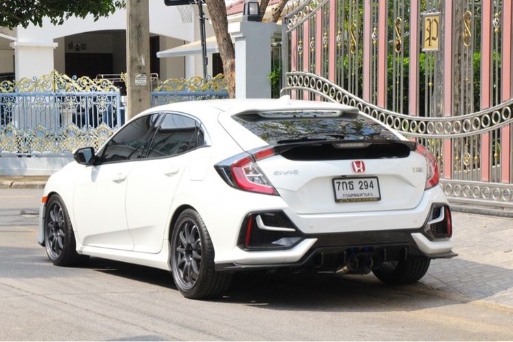 Honda Civic 2018.0 มือสอง เบนซิน ไมล์ จัดไฟแนนซ์ได้ ไม่เคยชน - Image 4