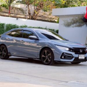 Honda Civic 2020.0 มือสอง เบนซิน ไมล์ ไม่เคยชน เช็กศูนย์ทุกระยะ