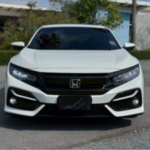 Honda Civic 2017.0 มือสอง เบนซิน ไมล์ ไม่เคยชน จัดไฟแนนซ์ได้
