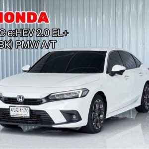 Honda Civic 2023.0 มือสอง เบนซิน ไมล์ ราคาถูก เครดิตดีออกรถ 0 บาท