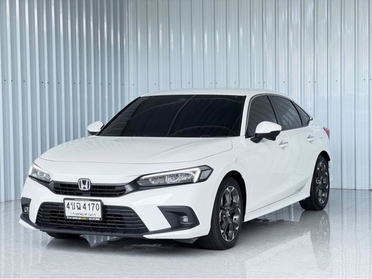 Honda Civic 2023.0 มือสอง เบนซิน ไมล์ ราคาถูก เครดิตดีออกรถ 0 บาท - Image 2