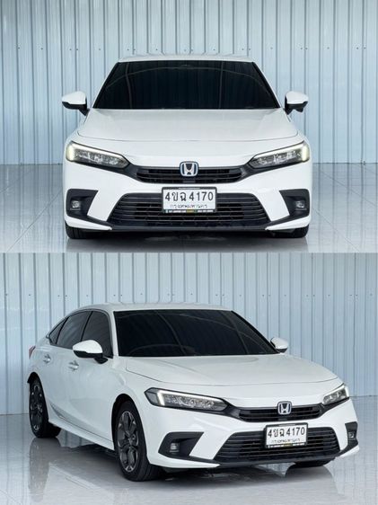Honda Civic 2023.0 มือสอง เบนซิน ไมล์ ราคาถูก เครดิตดีออกรถ 0 บาท - Image 3