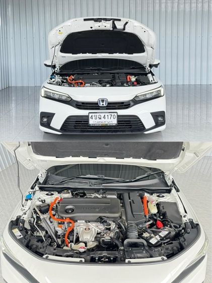Honda Civic 2023.0 มือสอง เบนซิน ไมล์ ราคาถูก เครดิตดีออกรถ 0 บาท - Image 4