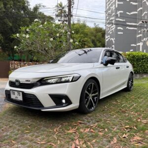 Honda Civic 2022.0 มือสอง ไฮบริด ไมล์ เช็กศูนย์ทุกระยะ รถบ้านแท้