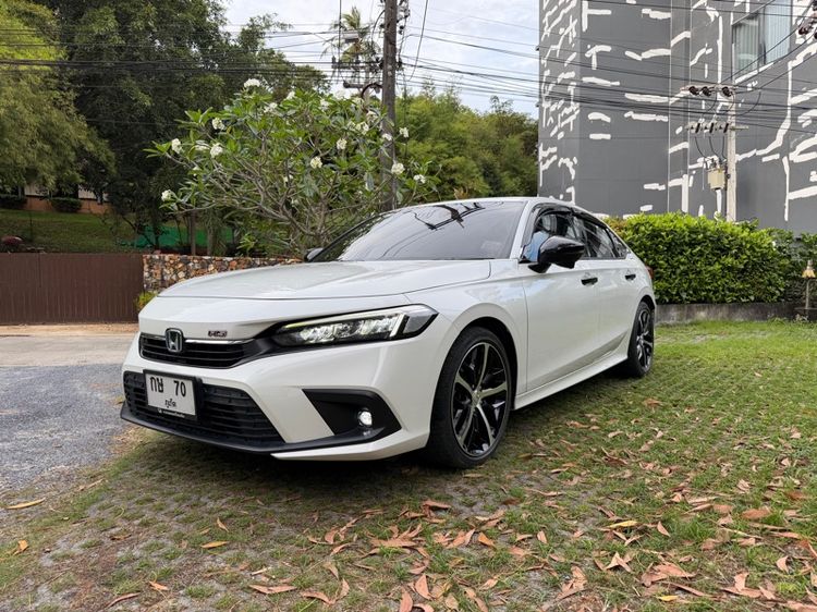 Honda Civic 2022.0 มือสอง ไฮบริด ไมล์ เช็กศูนย์ทุกระยะ รถบ้านแท้