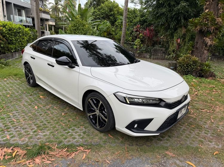 Honda Civic 2022.0 มือสอง ไฮบริด ไมล์ เช็กศูนย์ทุกระยะ รถบ้านแท้ - Image 2