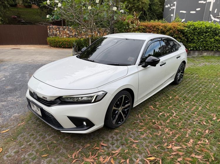 Honda Civic 2022.0 มือสอง ไฮบริด ไมล์ เช็กศูนย์ทุกระยะ รถบ้านแท้ - Image 4