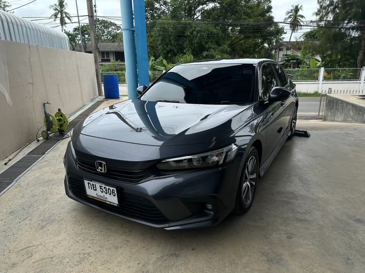 Honda Civic 2021.0 มือสอง เบนซิน ไมล์  สภาพนางฟ้า ไม่เคยชน
