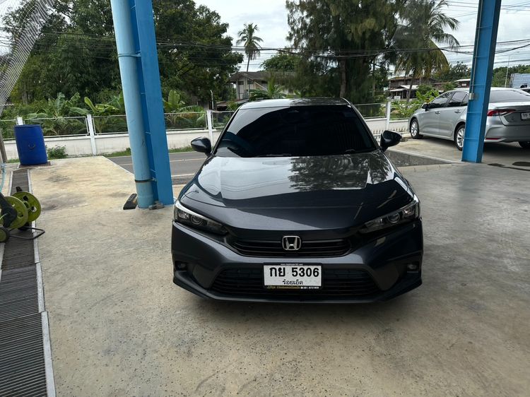 Honda Civic 2021.0 มือสอง เบนซิน ไมล์  สภาพนางฟ้า ไม่เคยชน - Image 4