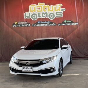 Honda Civic 2019.0 มือสอง เบนซิน ไมล์ สภาพนางฟ้า ไม่เคยชน