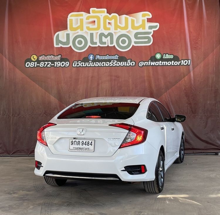 Honda Civic 2019.0 มือสอง เบนซิน ไมล์ สภาพนางฟ้า ไม่เคยชน - Image 2