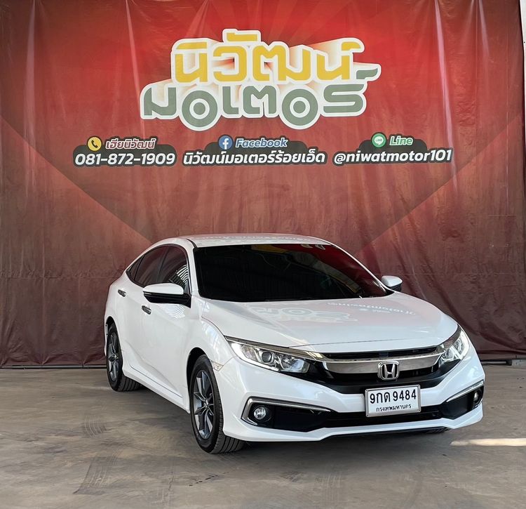 Honda Civic 2019.0 มือสอง เบนซิน ไมล์ สภาพนางฟ้า ไม่เคยชน - Image 3