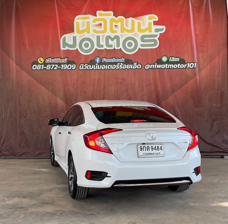 Honda Civic 2019.0 มือสอง เบนซิน ไมล์ สภาพนางฟ้า ไม่เคยชน - Image 4