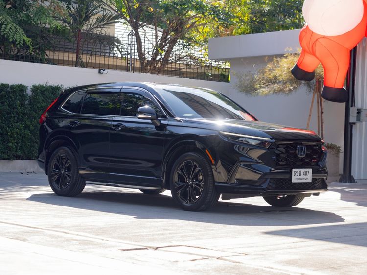 Honda CR-V 2025.0 มือสอง ไฮบริด ไมล์ มือเดียว ฟรีดาวน์