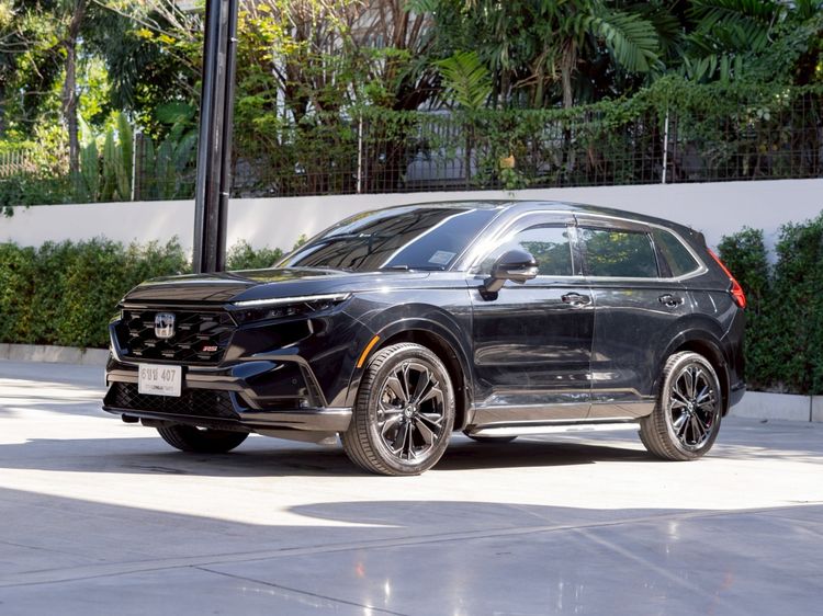 Honda CR-V 2025.0 มือสอง ไฮบริด ไมล์ มือเดียว ฟรีดาวน์ - Image 3