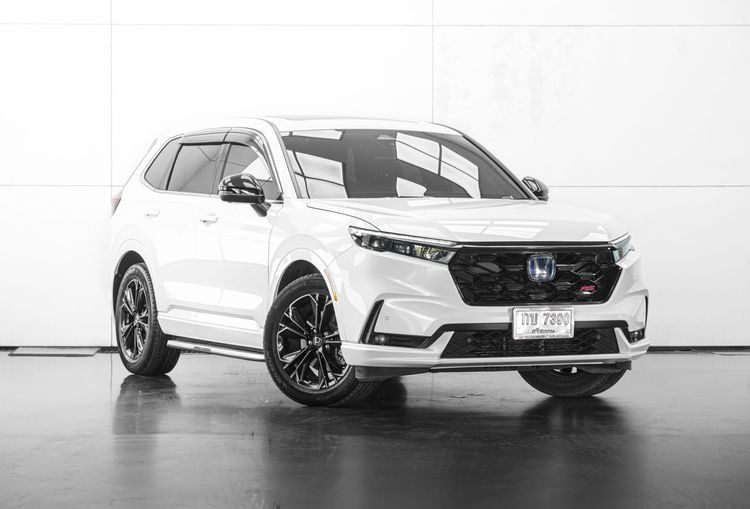 Honda CR-V 2023.0 มือสอง ไฮบริด ไมล์  ไม่เคยชน สภาพนางฟ้า
