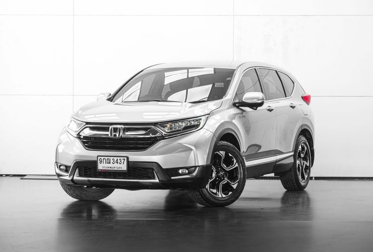 Honda CR-V 2019.0 มือสอง เบนซิน ไมล์ มือเดียว เครดิตดีออกรถ 0 บาท - Image 2