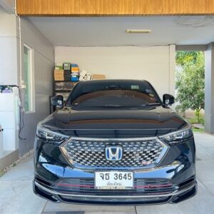 Honda HR-V 2023.0 มือสอง ไฮบริด ไมล์ เช็กศูนย์ทุกระยะ สภาพนางฟ้า