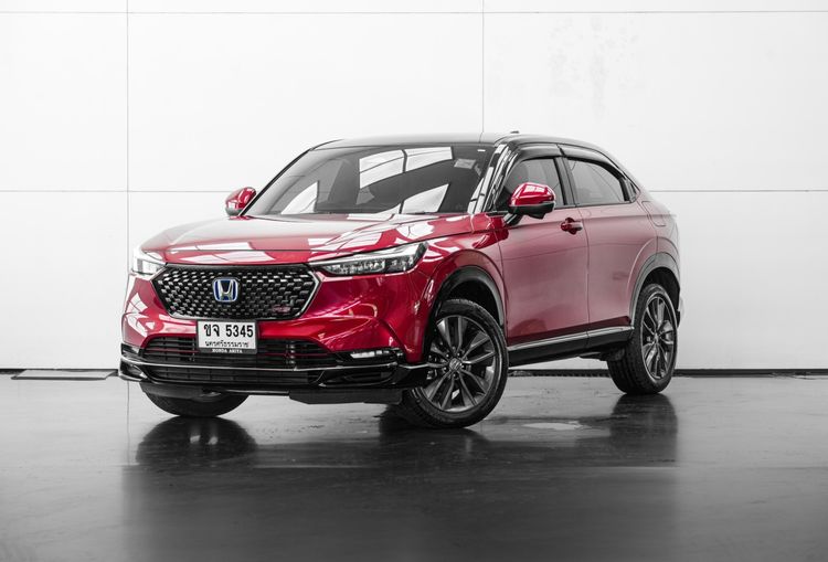 Honda HR-V 2024.0 มือสอง ไฮบริด ไมล์ รถบ้านแท้ เครดิตดีออกรถ 0 บาท