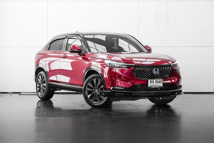 Honda HR-V 2024.0 มือสอง ไฮบริด ไมล์ รถบ้านแท้ เครดิตดีออกรถ 0 บาท - Image 2
