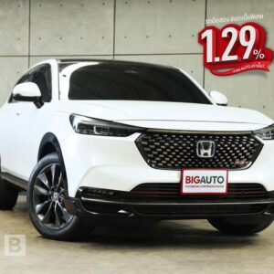 Honda HR-V 2024.0 มือสอง ไฮบริด ไมล์  จัดไฟแนนซ์ได้ มือเดียว