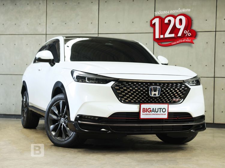 Honda HR-V 2024.0 มือสอง ไฮบริด ไมล์ จัดไฟแนนซ์ได้ มือเดียว