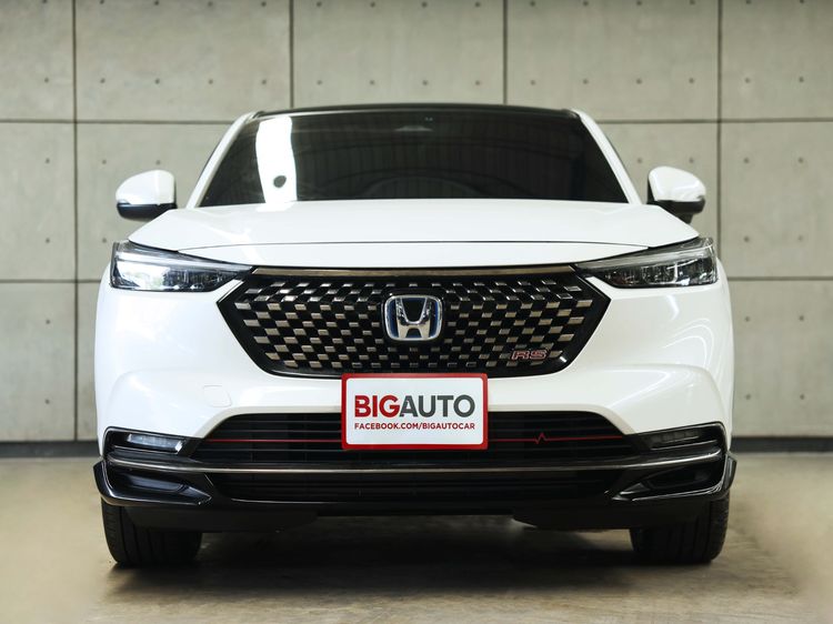 Honda HR-V 2024.0 มือสอง ไฮบริด ไมล์ จัดไฟแนนซ์ได้ มือเดียว - Image 4