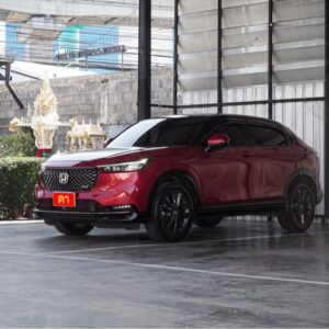 Honda HR-V 2024.0 มือสอง ไฮบริด ไมล์  เช็กศูนย์ทุกระยะ ไม่เคยชน