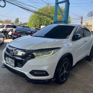 Honda HR-V 2019.0 มือสอง เบนซิน ไมล์ เช็กศูนย์ทุกระยะ ราคาถูก