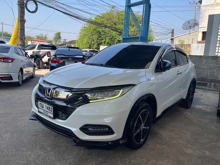Honda HR-V 2019.0 มือสอง เบนซิน ไมล์ เช็กศูนย์ทุกระยะ ราคาถูก