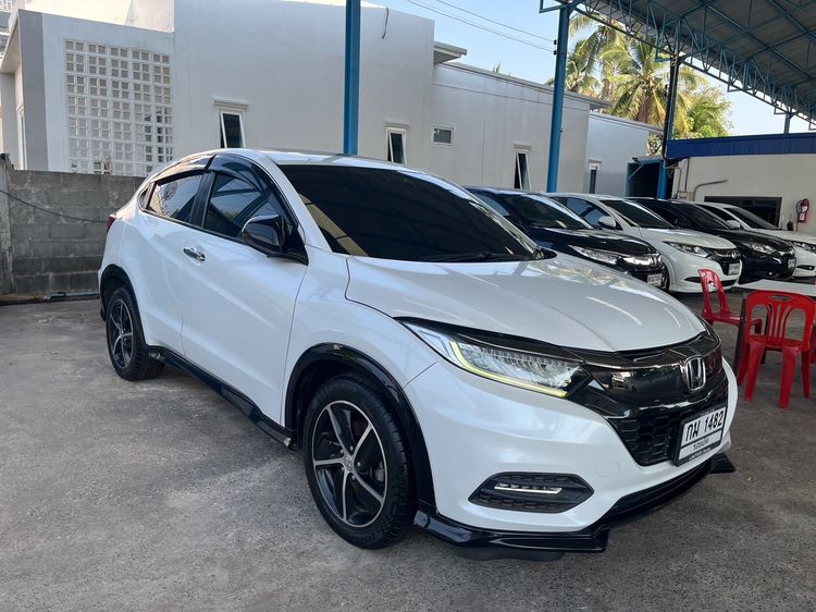 Honda HR-V 2019.0 มือสอง เบนซิน ไมล์ เช็กศูนย์ทุกระยะ ราคาถูก - Image 2