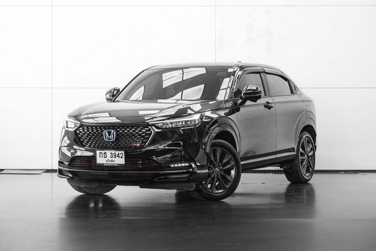 Honda HR-V 2024.0 มือสอง ไฮบริด ไมล์  เครดิตดีออกรถ 0 บาท ราคาถูก - Image 2