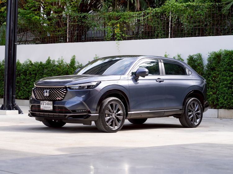 Honda HR-V 2023.0 มือสอง ไฮบริด ไมล์ เครดิตดีออกรถ 0 บาท ไมล์แท้ - Image 3
