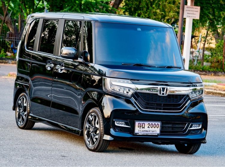 Honda N-Box 2022.0 มือสอง เบนซิน ไมล์ ไมล์แท้ เครดิตดีออกรถ 0 บาท