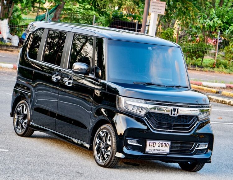 Honda N-Box 2022.0 มือสอง เบนซิน ไมล์ ไมล์แท้ เครดิตดีออกรถ 0 บาท - Image 3