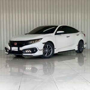 Honda Civic 2020.0 มือสอง เบนซิน ไมล์  จัดไฟแนนซ์ได้ เครดิตดีออกรถ 0 บาท