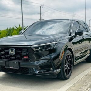 Honda CR-V 2024.0 มือสอง ไฮบริด ไมล์ เช็กศูนย์ทุกระยะ ไมล์แท้